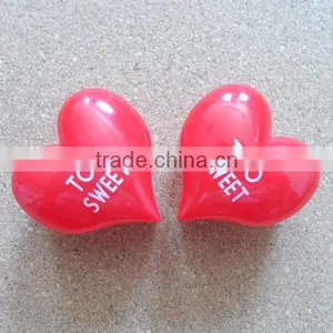 Heart Shaped Gift Box Plastic Heart Candy Container thumbnail-1