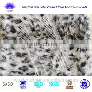 Hotel Disposable Plastic Comb Frosted Material thumbnail-1