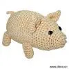 Sell Hand Crocheted Pig thumbnail-1