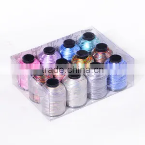 Small Spool Polyester Embroidery Machine Thread thumbnail-1