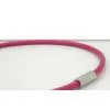 Tourmaline Negative Ion Far Infrared Energy Silicone Necklace VNN-022 thumbnail-1
