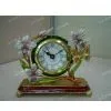 Metal Decorated Clock thumbnail-1
