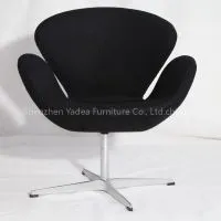 2015 Modern Cashmere Swan Chair Jacobsen Swan Chair thumbnail-1