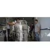 Vertical 100 - 15000L Storage Tank Stainless Steel 304 / 316L With Mobile Wheels thumbnail-1