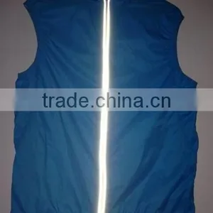 High Visibility Reflective Piping Tape for Safety Clothing thumbnail-4