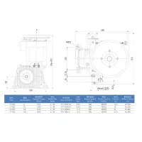 Geared Escalator Elevator Traction Machine , VVVF Drive ET160 thumbnail-2