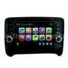 1080P Large Screen Car Audi DVD Player For AUDI TT MK2 , Wince 6.0 OS , SWC thumbnail-1
