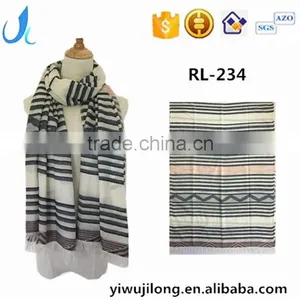 2017 EU Fashion Latest Scarf Designs Women Fringes Scarf Women Hijab thumbnail-1