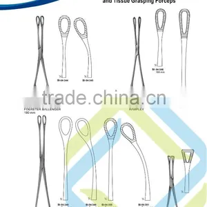 65 Dressing Sponge Holding Organ and Tissue Grasping Forceps thumbnail-1