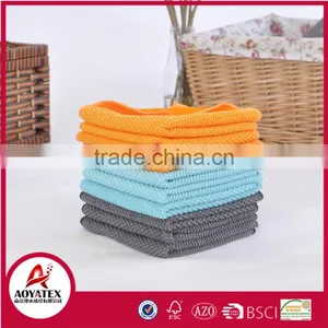 2016 Best Sellingmicrofiber Kitchen Cleaning Cloth Wholesale,custom Print Cleaning Cloth in Roll,HT Print Cleaning Cloth Factor thumbnail-6