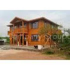 Anti Rusted Light Steel Villa Fire Resistance Prefabricated Cottages Granny Unit thumbnail-1