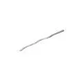 1'' x 47'' Chrome Solid Curl Threaded Bar thumbnail-1