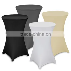 Stretch Standing Table Cover Well Sell Popular Colors thumbnail-1