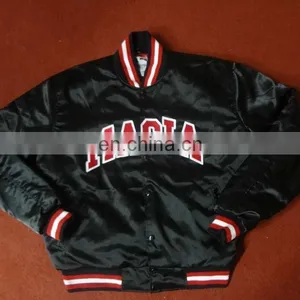 Custom Varsity Jacket/Wool Jacket/Wool With pu Leather/Wool With Sheep Leather/Satin Jacket/Sublimation Jacket thumbnail-1