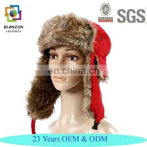 Hot Sale Unisex Earflap Russian Winter Hat thumbnail-1