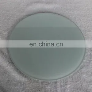 Sublimation Printable Blank Clock Round Tempered Glass Table Clock thumbnail-2