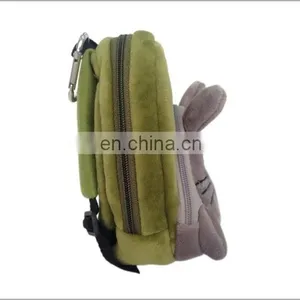 3D Plush Soft Cartoon Animal Cat Kids Backpack thumbnail-3