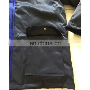 Cold Winter Jacket Wirh Safety Workwear for Cold Room thumbnail-4