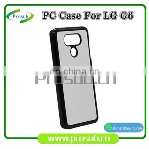 2d Sublimation PC Plastic Blank Smartphone Case Cover for Prosub-G6 thumbnail-4