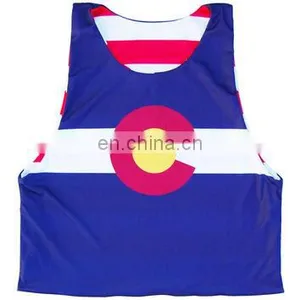 Custom-made Field Hockey Pinnies/ Lacrosse Pinnies thumbnail-1