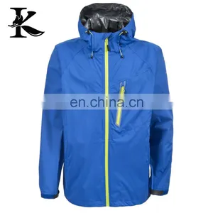 Rain Jacket Men's 100% Polyester TPU Membrane thumbnail-1