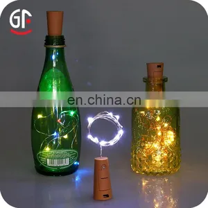 Bottle Stopper Design 20 LEDs Copper String Light Diy Craft Bottle Jar Decoration thumbnail-3