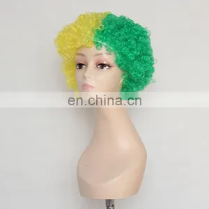 Fan Afro Hair Half and Half Color Wig FGW-0032 thumbnail-2