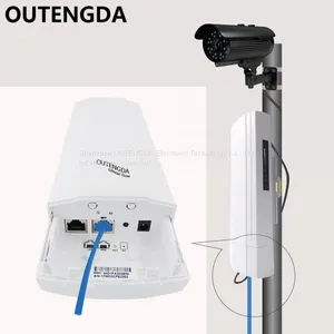 2KM Wireless Outdoor CPE AP Router 150Mbps WiFi Access Point 1000mW WIFI Bridge Repeater Support Super-WDS DIP Switch thumbnail-4