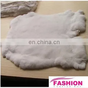 2015 Natural Rex Rabbit Fur Plate / Real Rabbit Fur Plate/rex Rabbit Fur Plate thumbnail-3