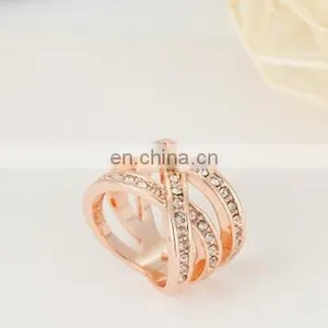 Fashion Couples Stainless Steel Ring Personality Fashion Unisex Accessories Creative Gift for Lovers Jewelry Wholesale thumbnail-1