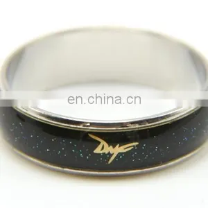 Copper Mood Ring Changing Colors by Emotional Feeling Band thumbnail-2