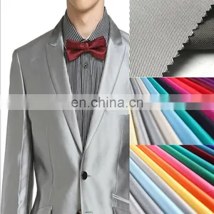 Polyester Viscose Shiny Suit Fabric for Wholesale thumbnail-1