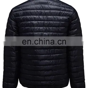 Foldable Artificial Light Down Jacket for Men thumbnail-3