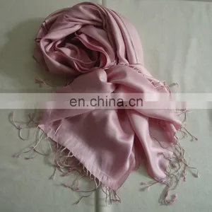 100% Pashmina Silk Shawls With New Style thumbnail-1