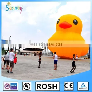 Sunway PVC Inflatable Yellow Duck, Inflatable Air Duck, Inflatable Farm Animals For Sale thumbnail-6