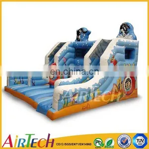 City Slide, Top Selling Cheap Inflatable City Slide for Sale thumbnail-1
