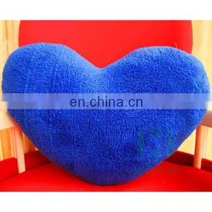 HI CE Funny Plush Red Heart Shape Pillow for Valentine Day Gift,stuffed Plush Pillow for Birthday Gift thumbnail-3