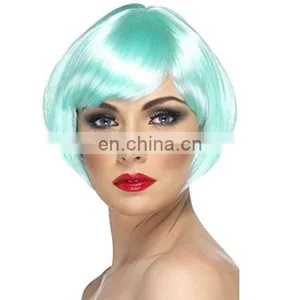 Halloween Carnival Party Babe Wig for Adults thumbnail-4