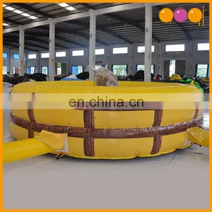 Hot Selling Inflatable Bull Riding Machine, Inflatable Redeo for Sport Game thumbnail-4