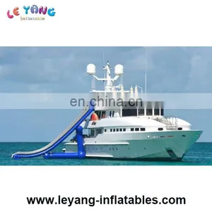 Custom Yacht Slide / Inflatable Cruiser Slide / Inflatable Boat Slide Popular Water Slide For Yacht thumbnail-1