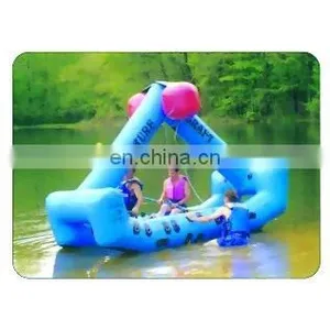 Inflatable Boat, Inflatable Water Game, Inflatable Aqua Game thumbnail-1