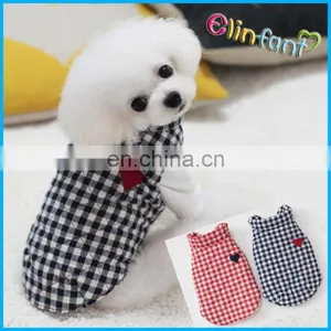 Elinfant Classical Cage Pet Dog Cloth Dog Padded Clothes thumbnail-1