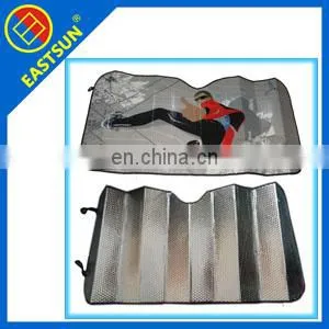 PE Bubble Windshield Sun Shade Car Windshield Visor Cover thumbnail-1