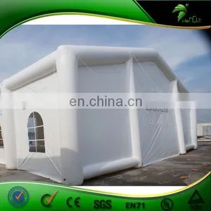 18m Long Giant White Color Inflatable Roof Wedding Marquee, Inflatable Party Tent / Inflatable Lawm Tent Made In China thumbnail-4