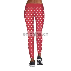 2017 OEM Sexy Slim Gym Workout Clothes Women's Unique Yoga Pants thumbnail-4