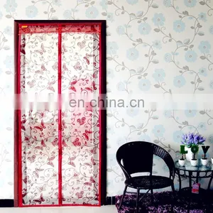 Hot Sell 2016 Promotional Fashionable Magnetic Screen Door for Mosquito Netting and Home Decoration thumbnail-3
