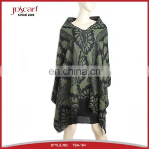 New Design Great Quality Wool Feeling Women Winter Fashionable Scarf thumbnail-1