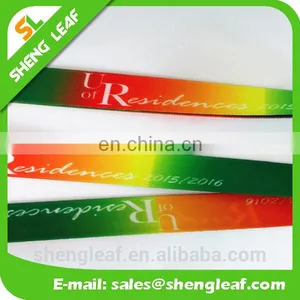 Silk Screen Print Custom Polyester Lanyards thumbnail-2