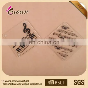 Small Size Square Shaped Acrylic Coaster for Bars Coaster thumbnail-3