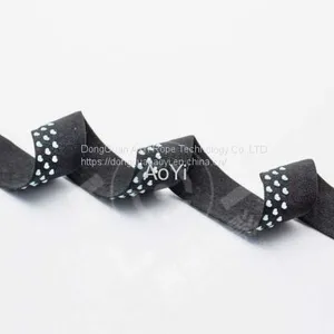2cm Polyester Embroidered Elastic Tape Band for Boot thumbnail-1